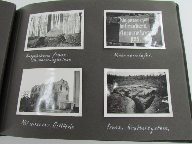 Wehrmacht. A Private Wartime Photo Album ,,Kriegserinnerungen"