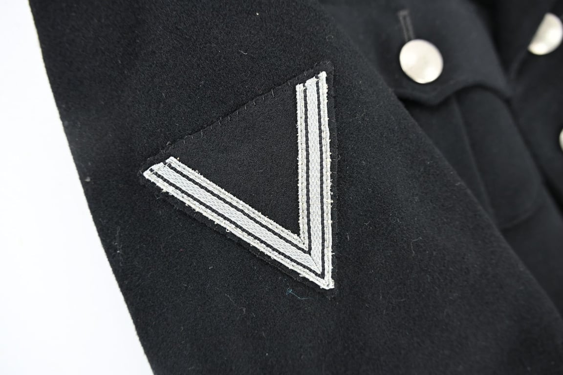 German Allgemeine-SS Black Tunic SS-FußStandarte 'Litzmannstadt'