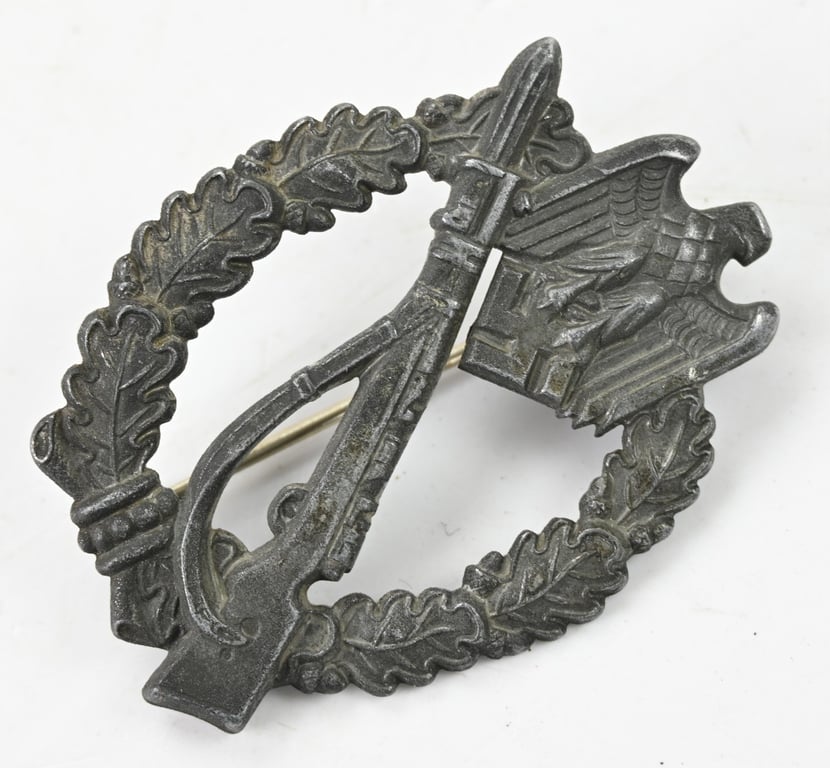 German Infantry Assault Badge in Silver