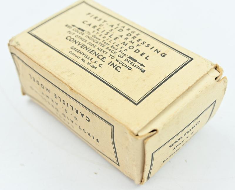 US WW2 Medical First Aid Dressing