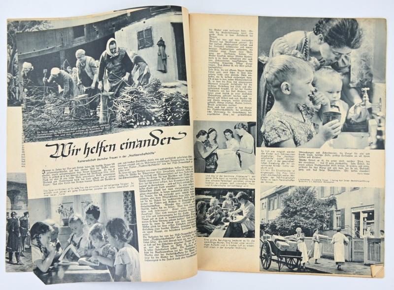 German Magazine 'Die Neue Gartenlaube' 12 June 1940