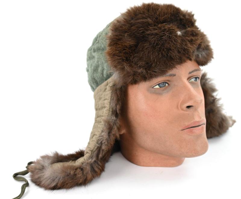 German WH Winter Cap Pelzmutze