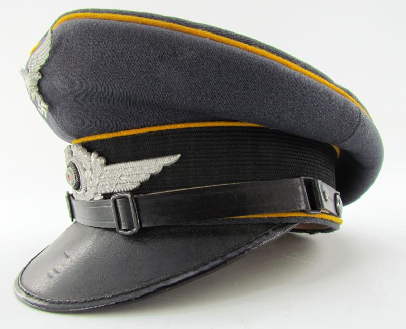 Luftwaffe Flight EM/NCO's Visor Cap