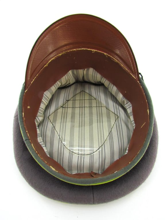 Wehrmacht Heer Panzergrenadier EM/NCO´s Visor Cap...Rare