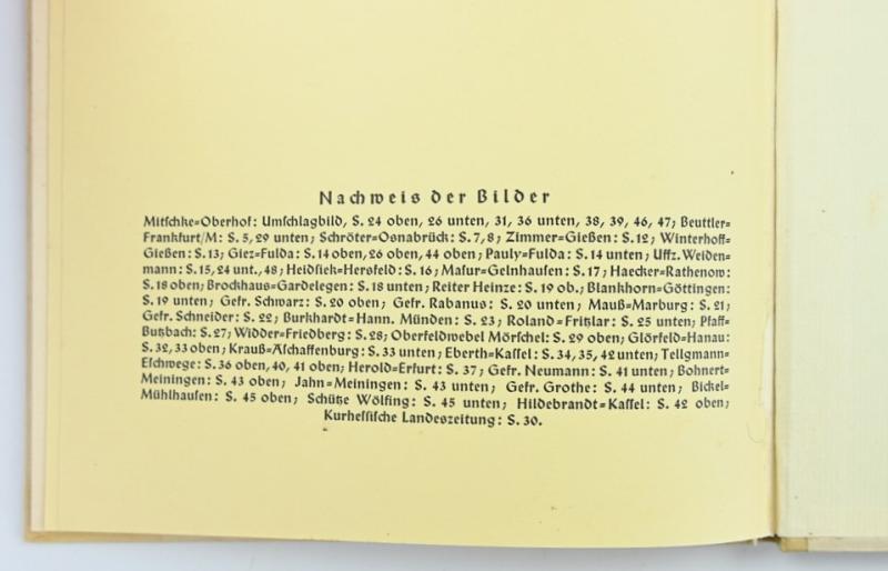 German WH Remembrance Book 'Wir Soldaten!'