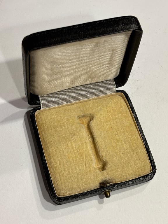 WH Cased Iron Cross First Class