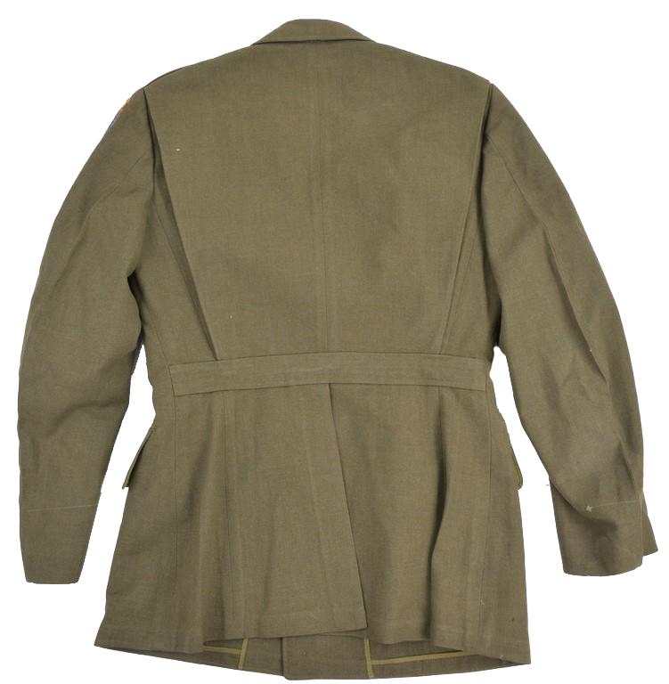 USAAF WW2 2nd Air Force Servicedress & Overseas Cap