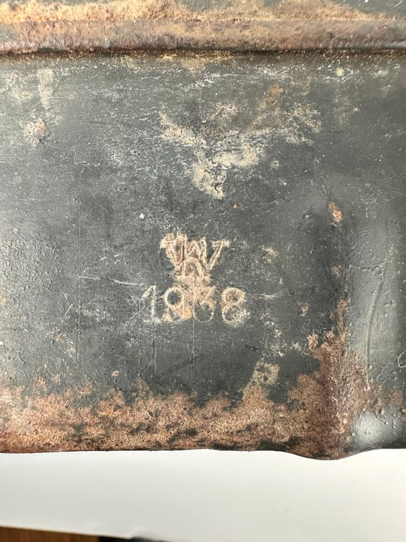 German WW2 Ammo Box for Flak 3,7 cm "Luftwaffe"