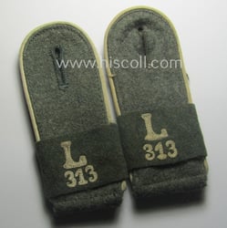 Attractive - albeit minimally mis-matched! - pair of...