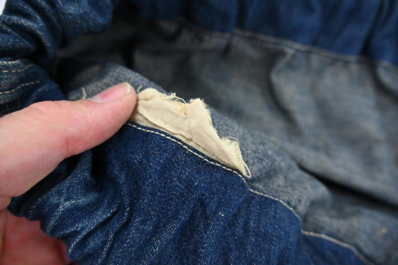 US WW2 Named Denim Kit-Bag