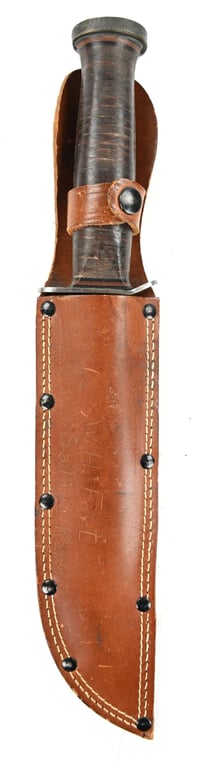 US WW2 Western Fighting Knife No. G-46-8”