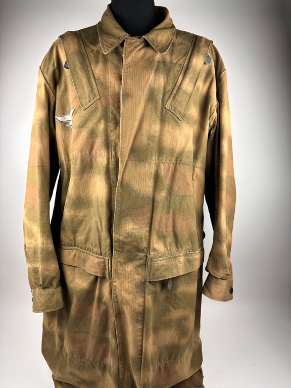 Fallschirmjager Sumpftarn " Knochensack" with plastic RiRi zippers
