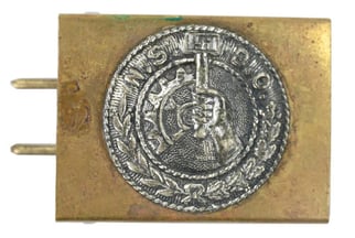 German NSBO Brass Beltbuckle