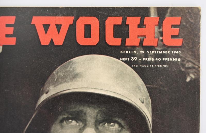 German Third Reich Magazine 'Die Woche' 1943