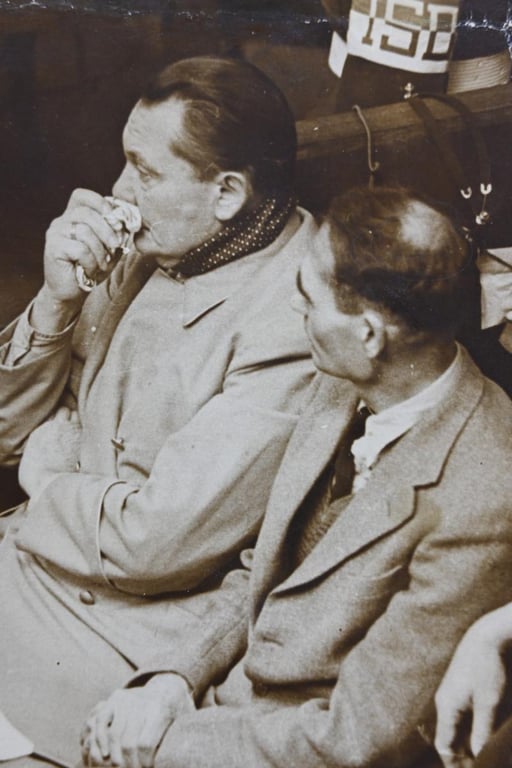 Allied Nuremberg War Trails 'Göring and Hess'