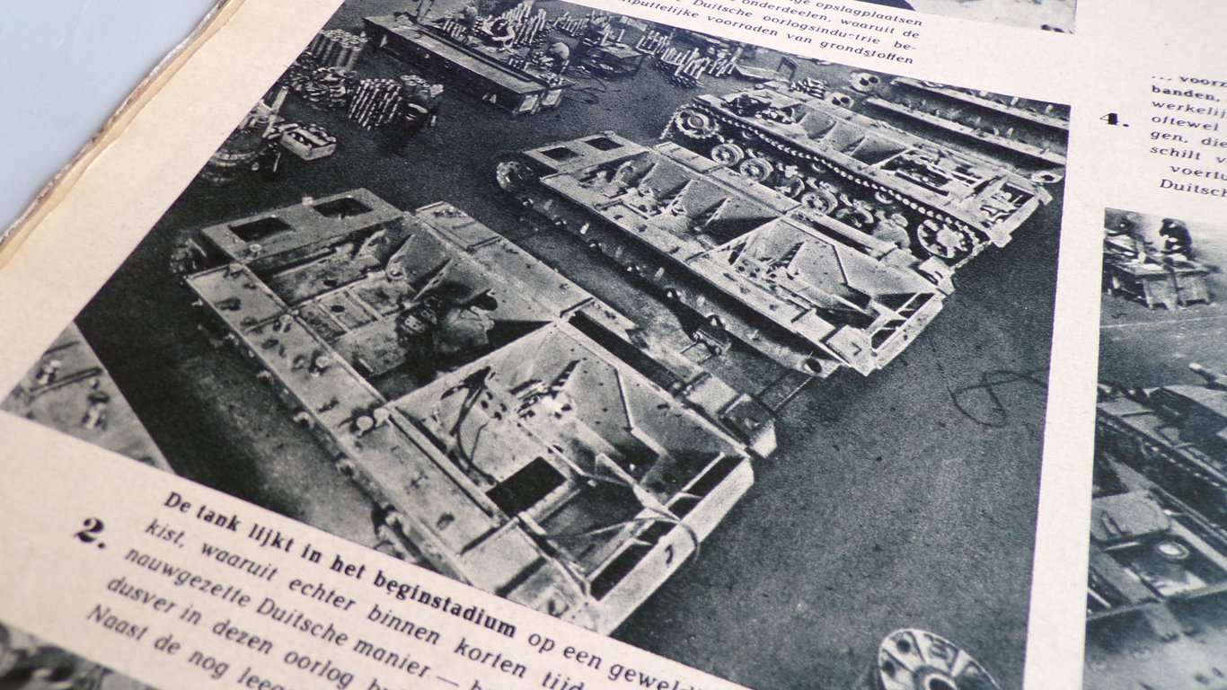 WWII Dutch Signaal Magazine - No. 9, May 1941