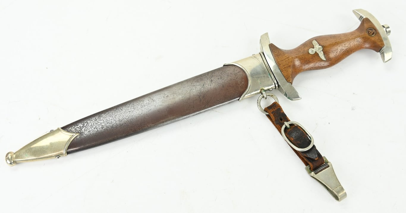 German SA M-1933 Officer's Dagger 'J.P. Sauer & Sohn'