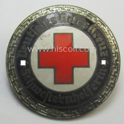 DRK (ie. 'Deutsches Rotes Kreuz' or German Red...
