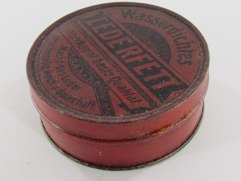 Waterproof Leather Grease Tin