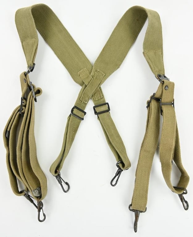 US WW2 M-1936 Suspenders