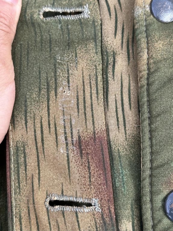 WH (Heer) Reversible 'Sumpftarn' Winter Parka