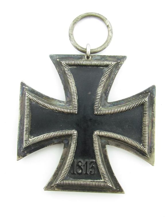WH/SS Iron Cross Second Class ( EK2 ) Unmarked