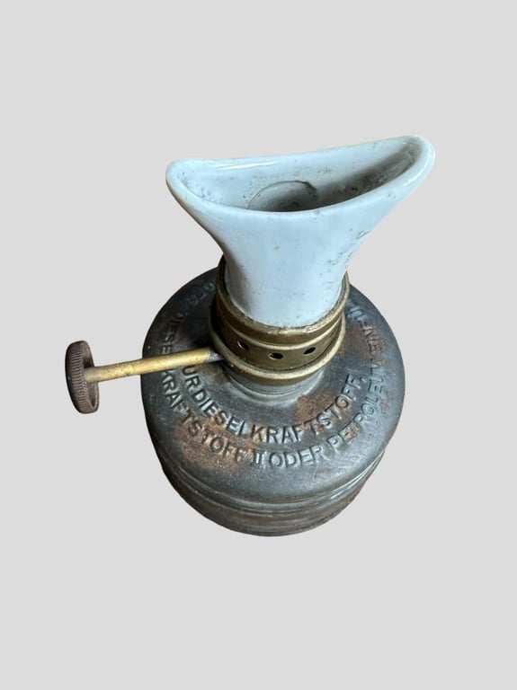 German WWII Vehicles heater/stove -1942-