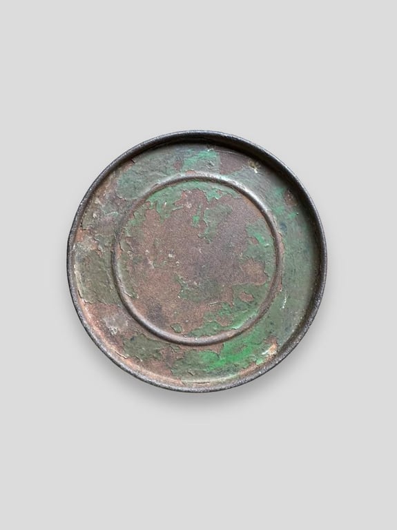 WH (HEER) Camouflage Gasmasker Canister -1939-