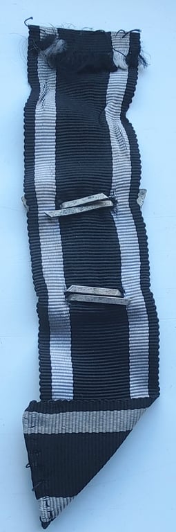 Bar to the WWI Iron Cross second-class ('Wiederholungsspange zum EK II. Klasse')