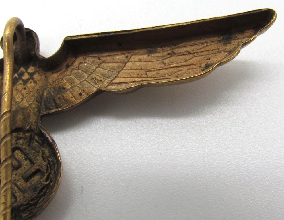 German Kriegsmarine 'Tellermütze' Cap Eagle