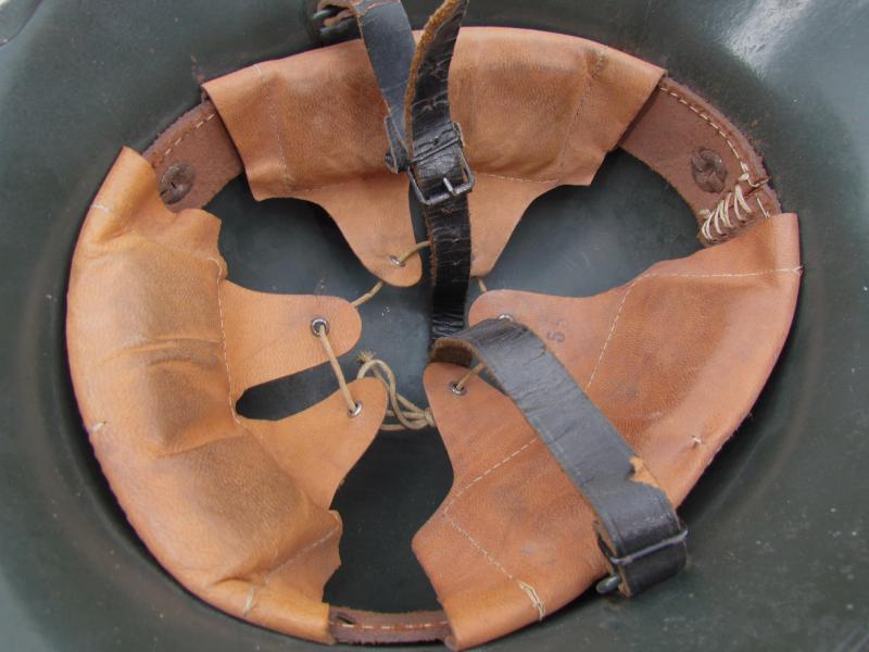 RLB (Reichsluftschutzbund) Helmet – M34 “Himmler Shell” Variant