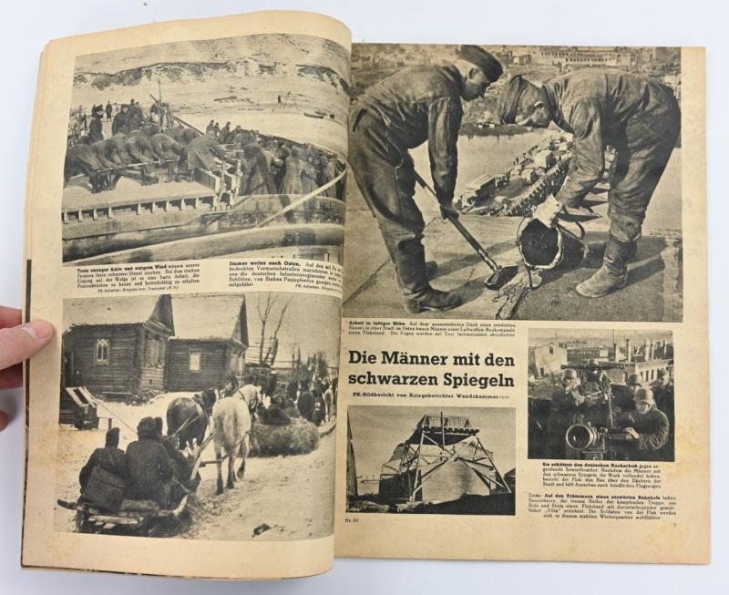German Third Reich Magazine 'Die Woche' 1941