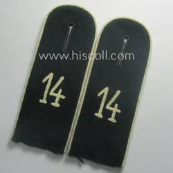 Pair of early- (ie. pre-) war-period- (ie. 'M39/M40'-pattern),...