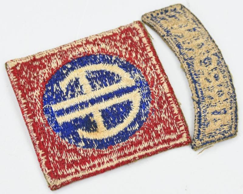 US WW2 82nd Airborne Division SSI