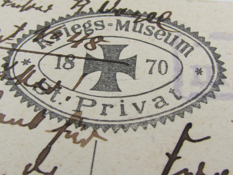 Memorial Postcard :  battle 24-04-1917