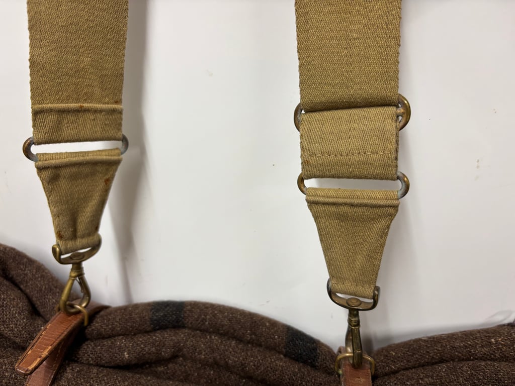 WW1 Blanket or Greatcoat Carrier