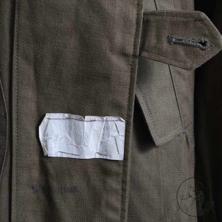 Uniform Mantel Kradmelder DAK Afrika