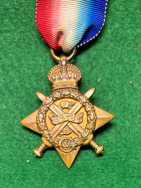 Royal Warwickshire Casualty Group KiA 1917