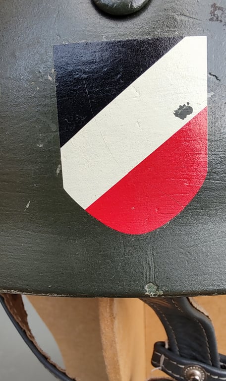 Re-enactment Fallschirmjäger M38 helmet