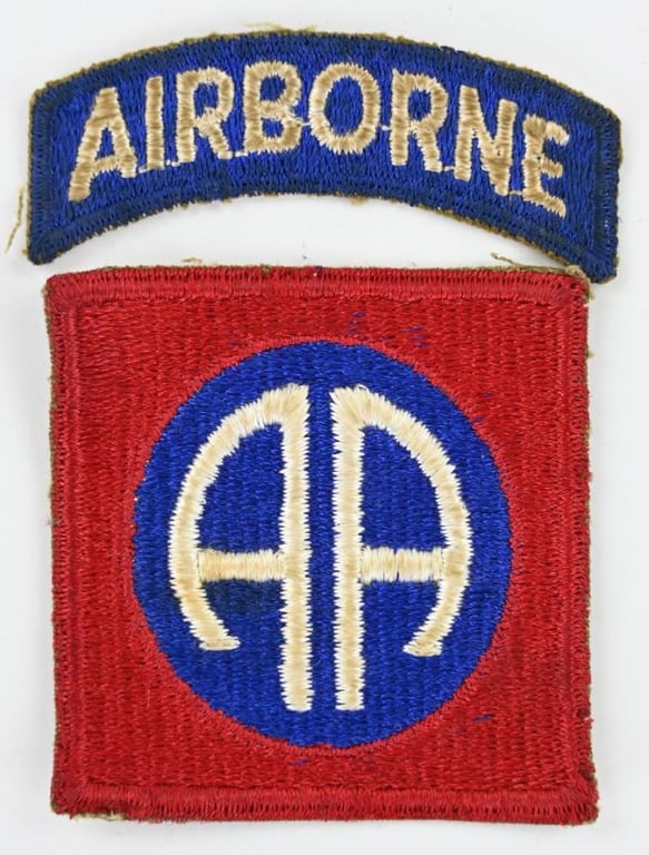 US WW2 82nd Airborne Division SSI