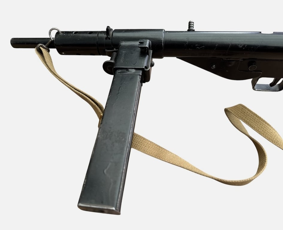 EU Deko British Sten Mk II Deactivated Submachine Gun