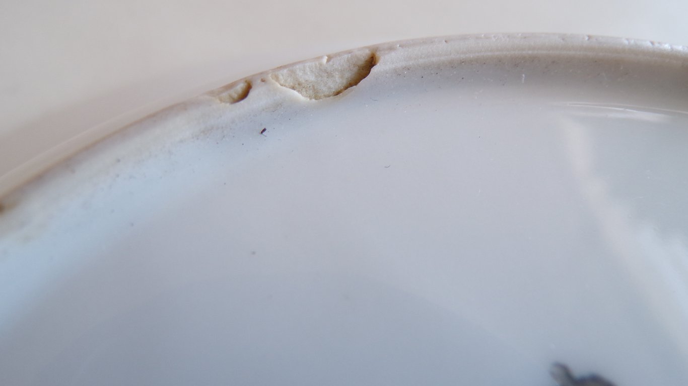 Kriegsmarine Porcelain Soup Plate - Jäger 1939