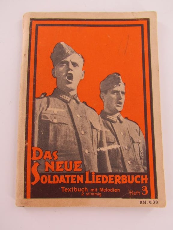 Das Neue Soldatenliederbuch Part 1 + 2 + 3 ( complete set )