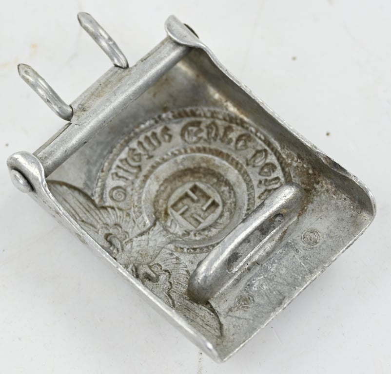 German Waffen-SS Beltbuckle RZM 155/40 SS