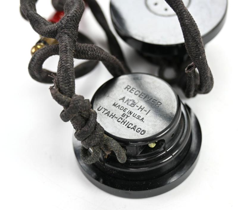 US AAF HS-38-A Flight Helmet Speakers