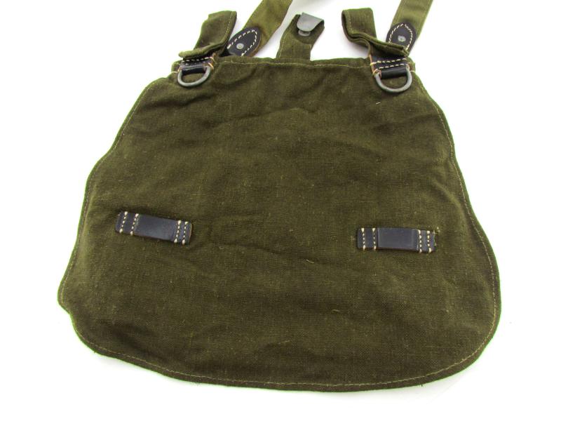 MINT Wehrmacht M31 bread bag with Strap both with RBNr.