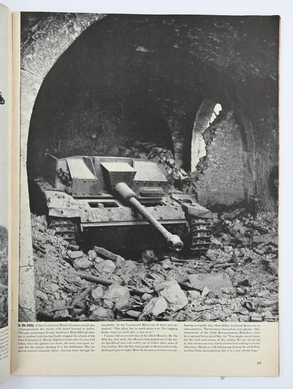 US WW2 Life Magazine June 1944
