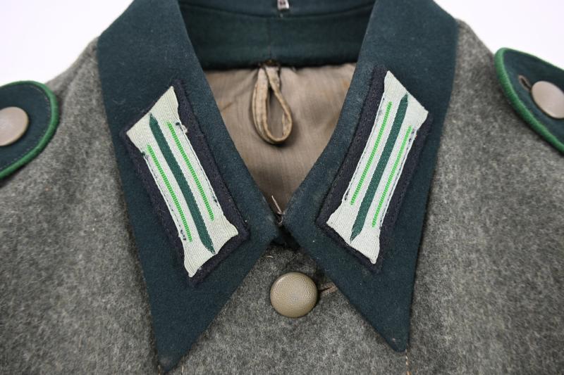 German WH M42 Jäger Combat Tunic