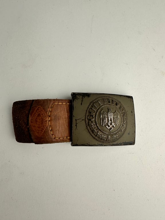 Wehrmacht Heer Belt buckle 1940