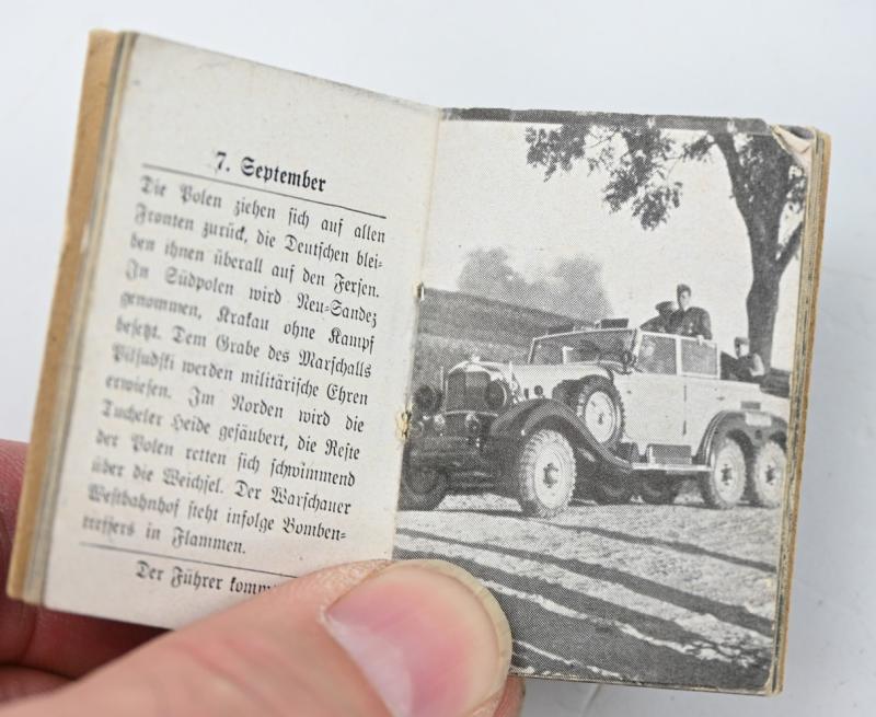 German WHW Pocket Booklet Adolf Hitler